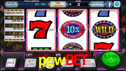 Provedores de Jogos pgwbet